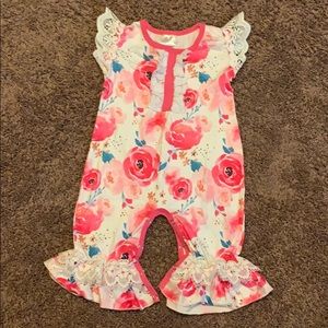 Baby Boutique Romper